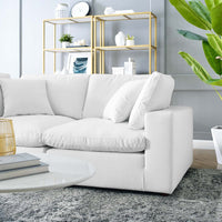 Haven Vegan Leather Loveseat