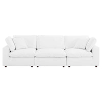 Haven Vegan Leather 3-Seater Sofa