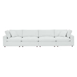 Haven Vegan Leather 4-Seater Sofa