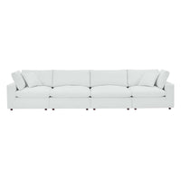 Haven Vegan Leather 4-Seater Sofa