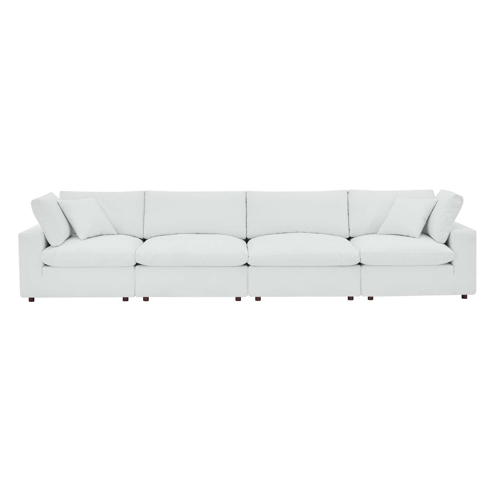 Haven Vegan Leather 4-Seater Sofa