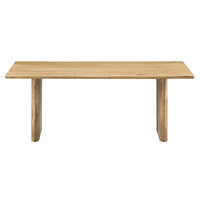 Amistad Wood Coffee Table