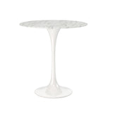 Tulip Marble Side Table - 20" Round