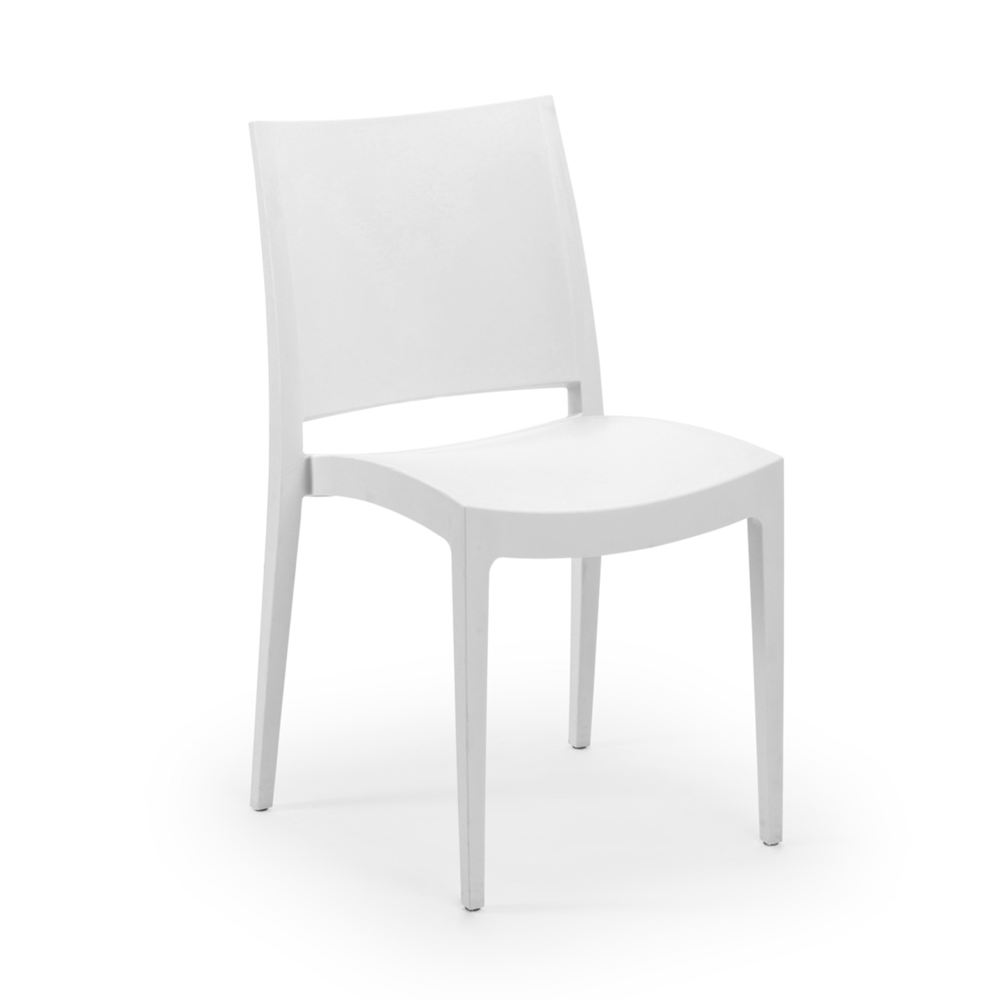 Omni Dining Chair, White