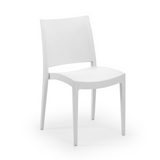 Omni Dining Chair, White