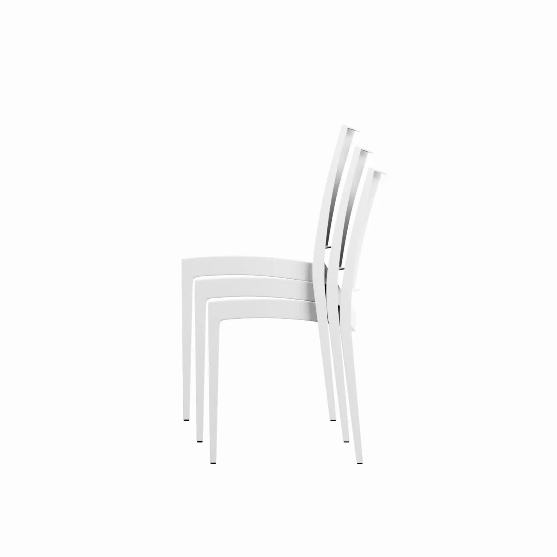 Omni Dining Chair, White