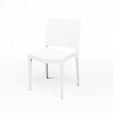 Omni Dining Chair, White