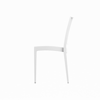 Omni Dining Chair, White