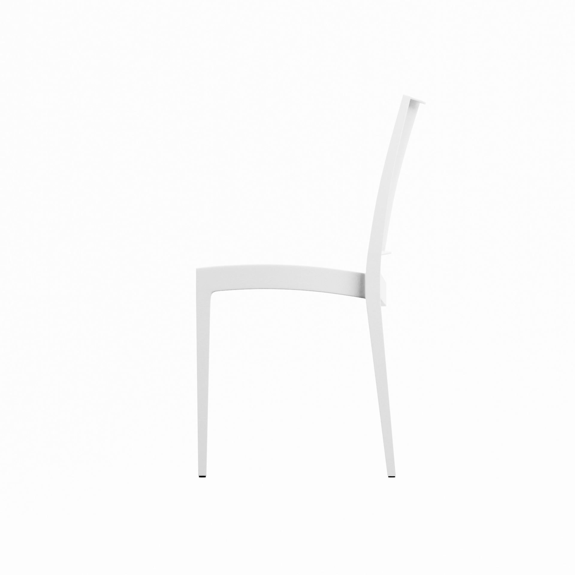 Omni Dining Chair, White