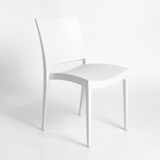 Omni Dining Chair, White