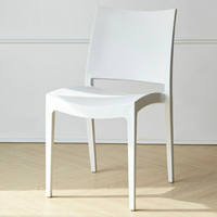 Omni Dining Chair, White