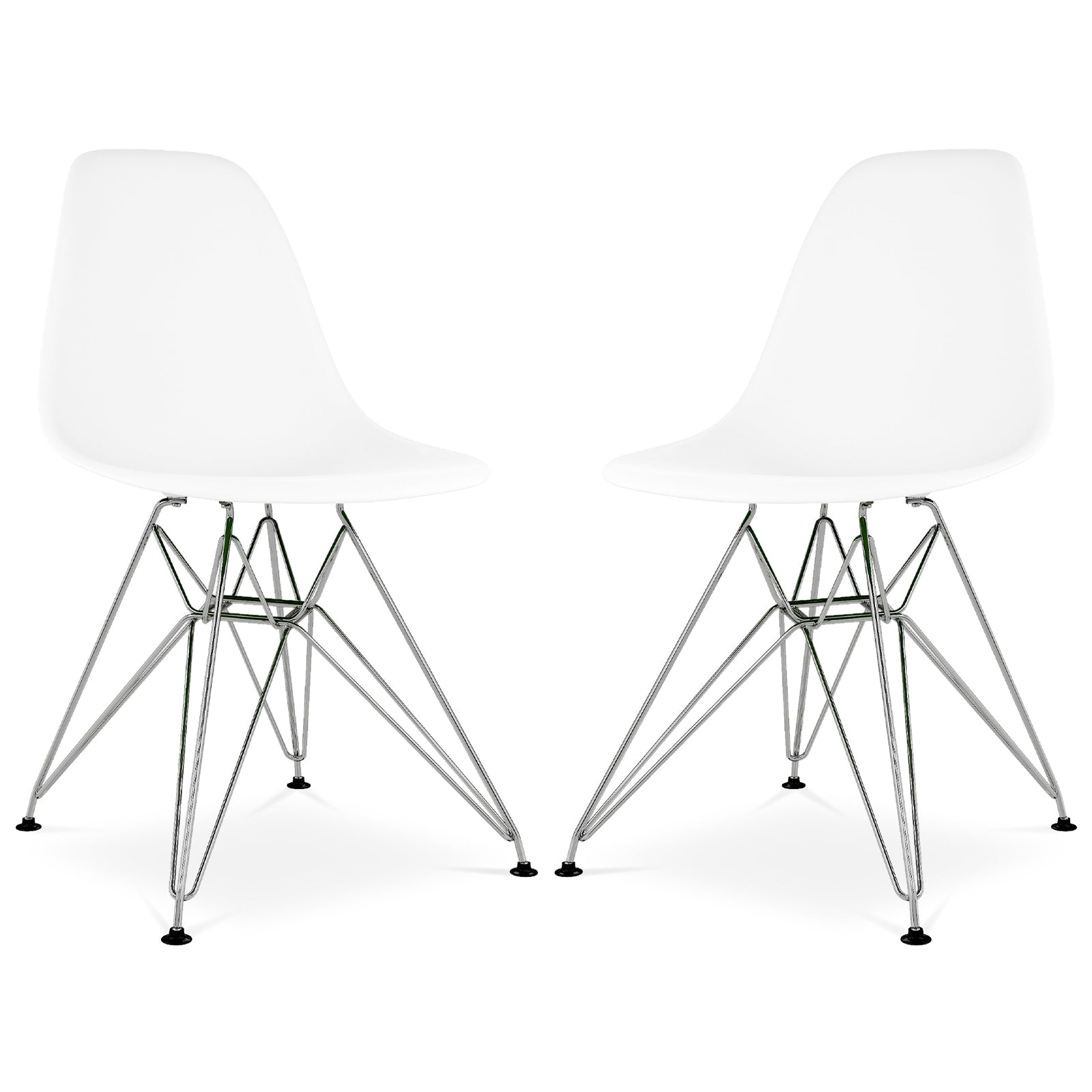 Eiffel Chair With Steel Legs