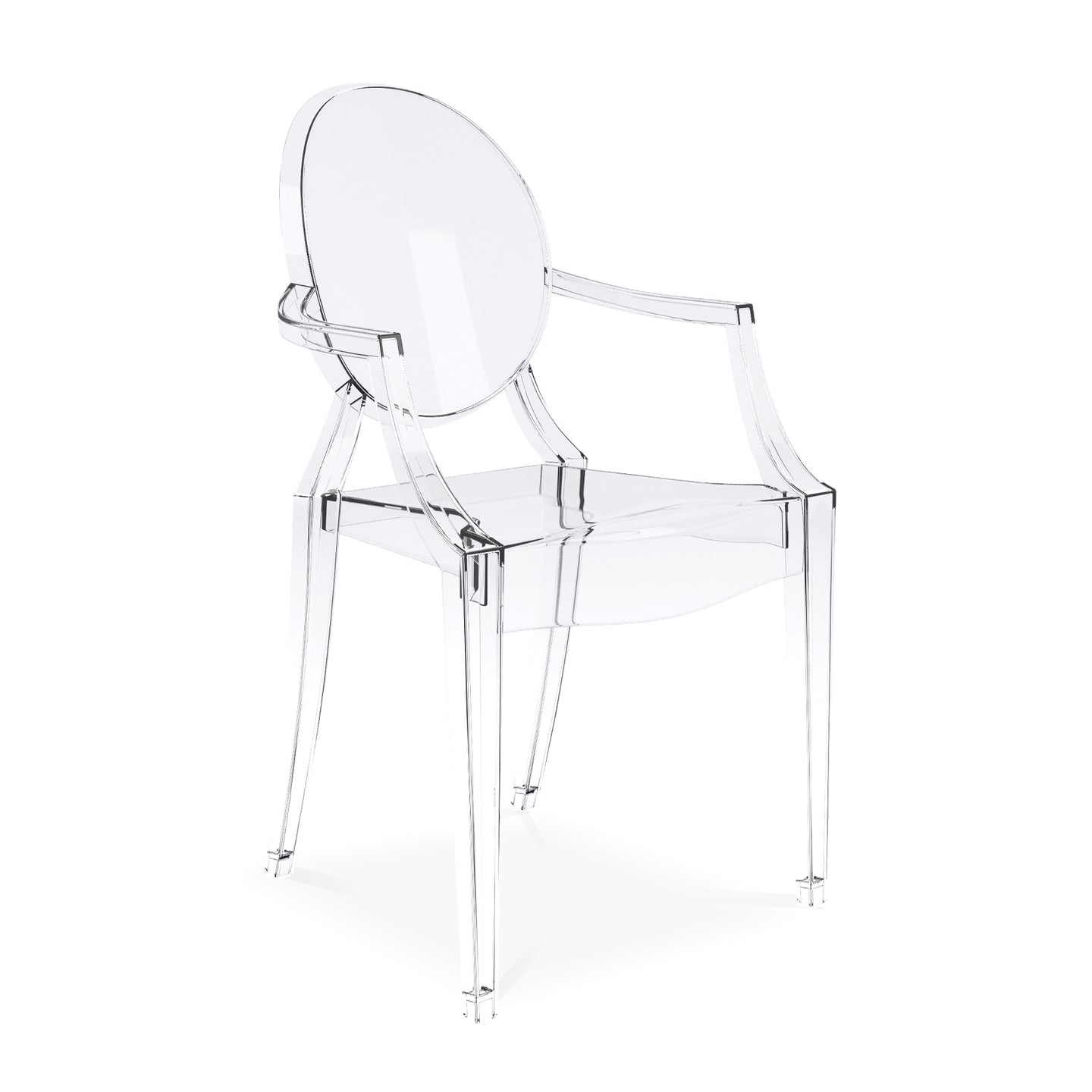 Ghost Armchair, Clear