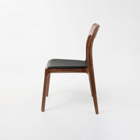 H Dining Chair, Walnut