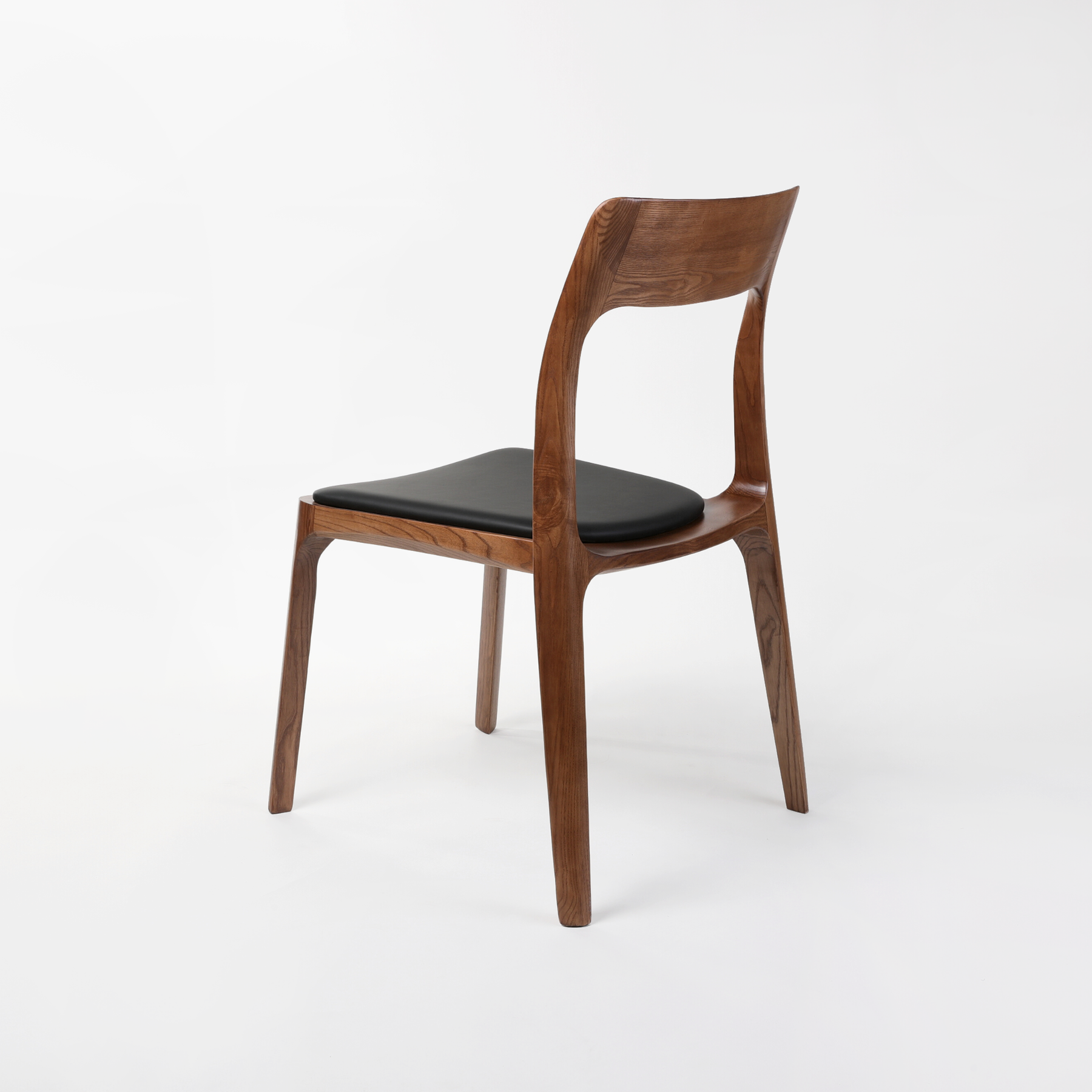 H Dining Chair, Walnut