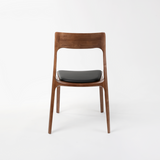 H Dining Chair, Walnut