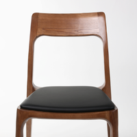 H Dining Chair, Walnut