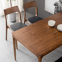 H Dining Table, Walnut