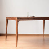 H Dining Table, Walnut