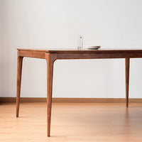 H Dining Table, Walnut