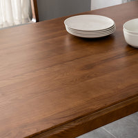 H Dining Table, Walnut