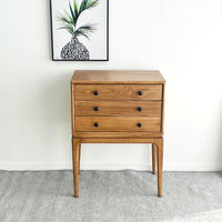 H Solid Wood Chest Of Drawers