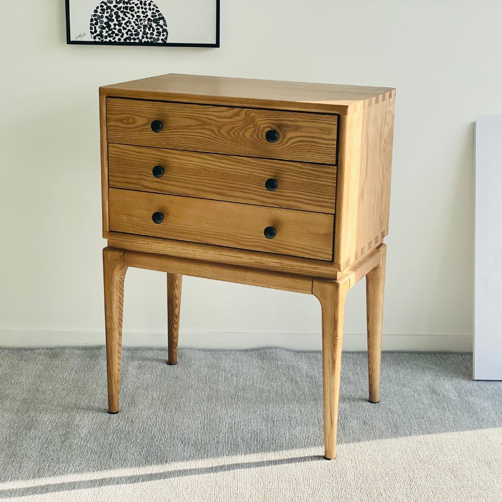 H Solid Wood Chest Of Drawers