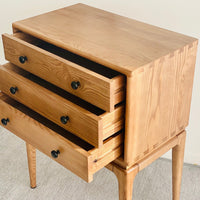 H Solid Wood Chest Of Drawers