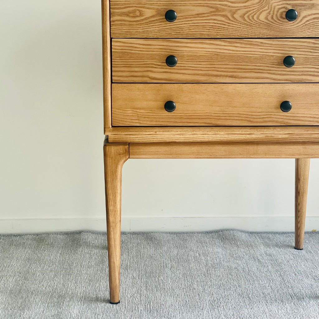 H Solid Wood Chest Of Drawers