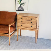 H Solid Wood Chest Of Drawers