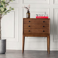 H Solid Wood Chest Of Drawers