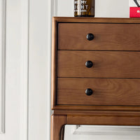 H Solid Wood Chest Of Drawers