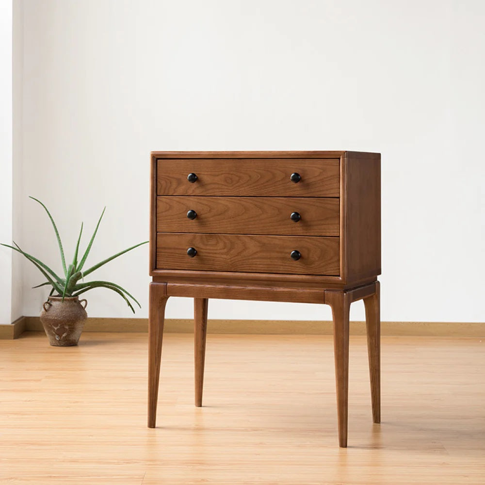 H Solid Wood Chest Of Drawers