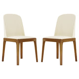 Oliver Dining Chair, Walnut