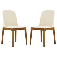 Oliver Dining Chair, Walnut