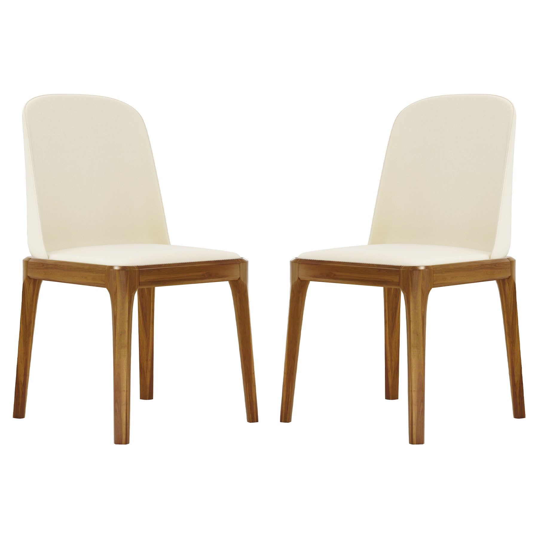 Oliver Dining Chair, Walnut