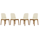 Oliver Dining Chair, Walnut