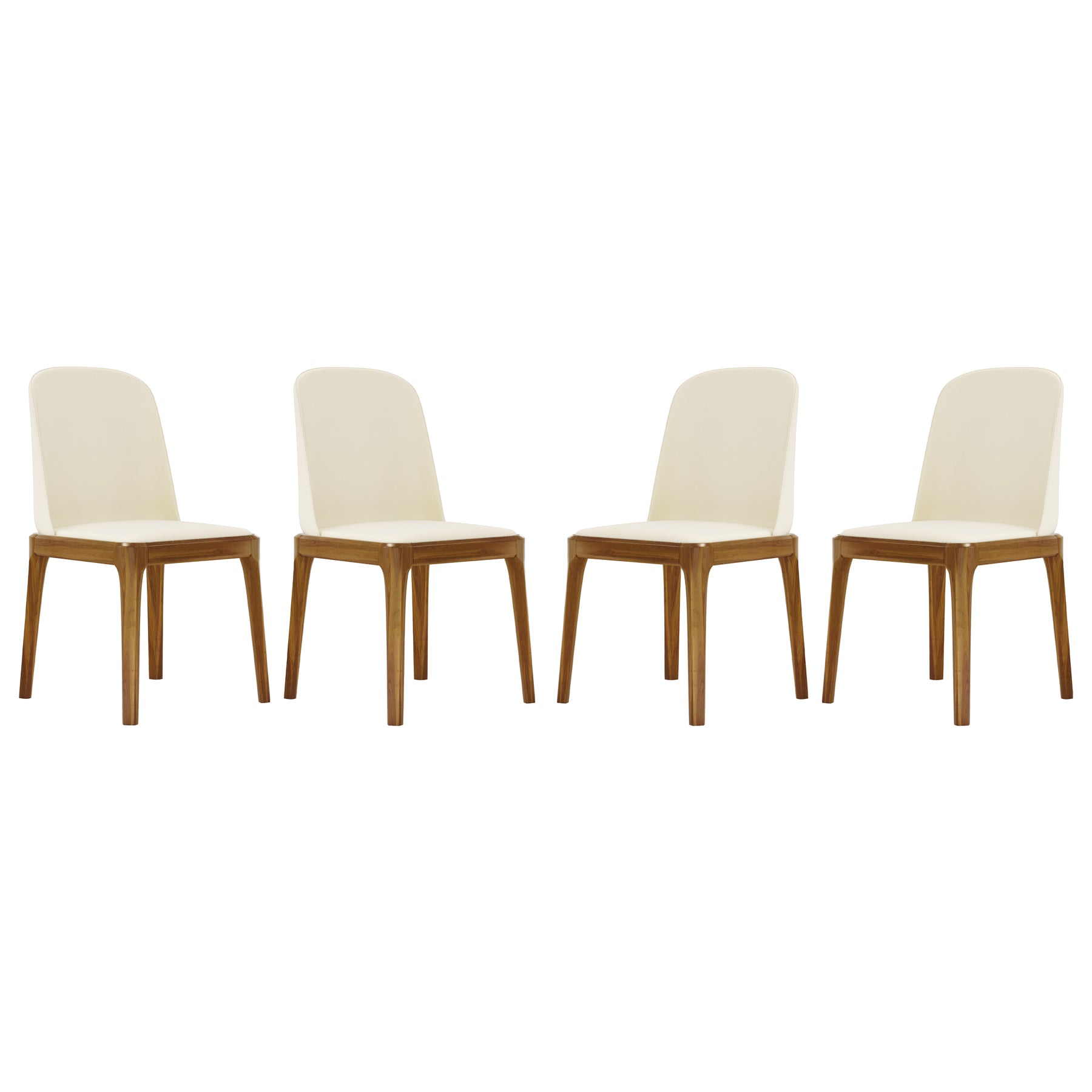 Oliver Dining Chair, Walnut