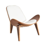 Arch Shell Chair, White