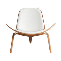 Arch Shell Chair, White