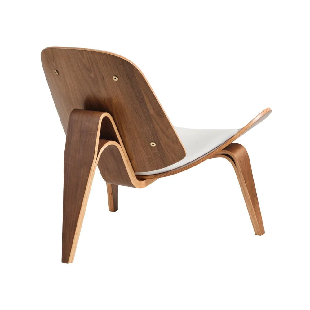 Arch Shell Chair, White