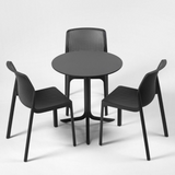 Tuki Dining Chair, Black