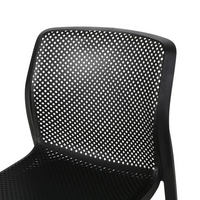 Tuki Dining Chair, Black