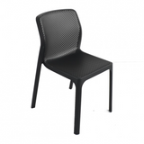 Tuki Dining Chair, Black