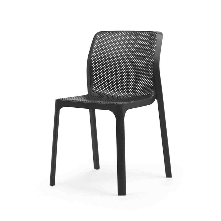 Tuki Dining Chair, Black