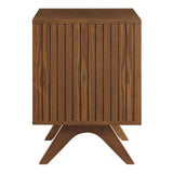 Dylan Nightstand, Walnut Gray