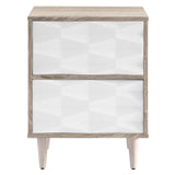 Vespera 2-Drawer Nightstand