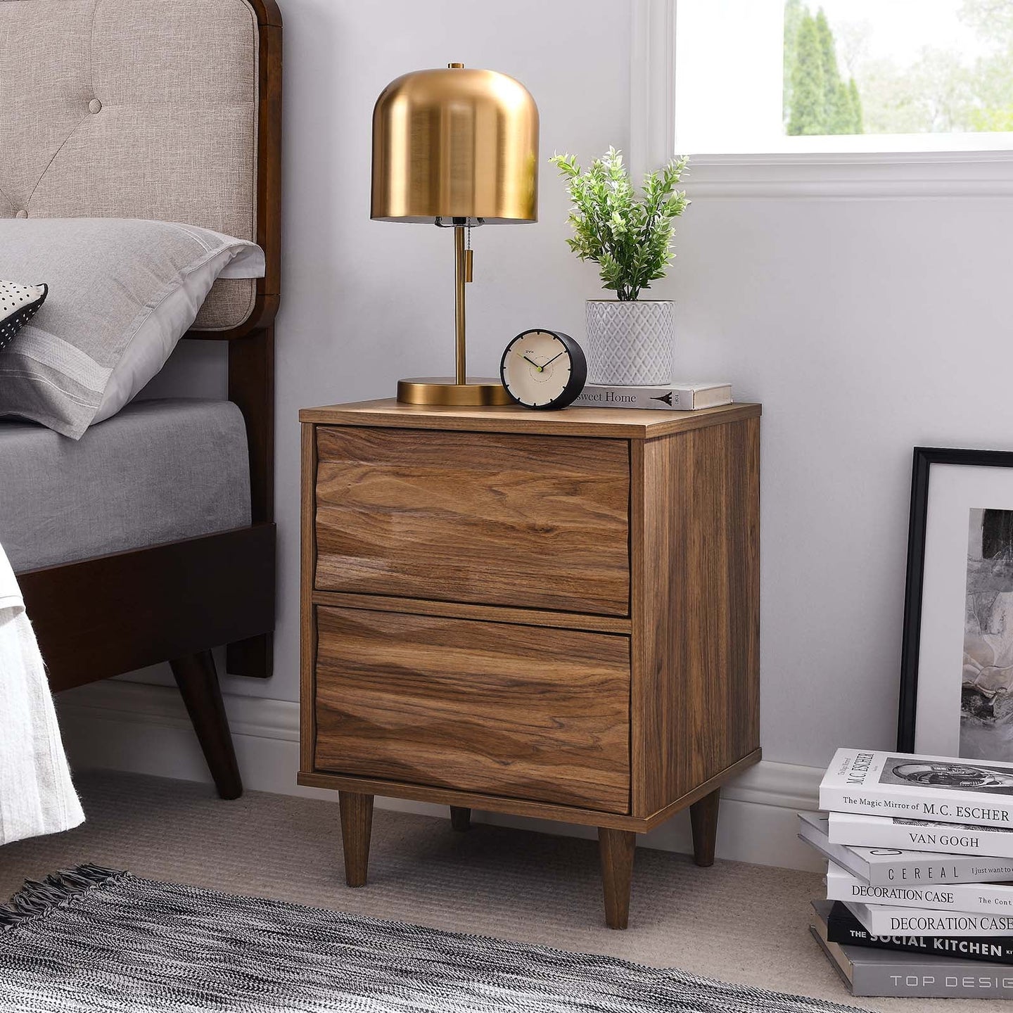 Vespera 2-Drawer Nightstand