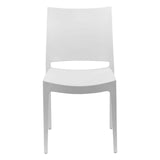 Omni Dining Chair, White