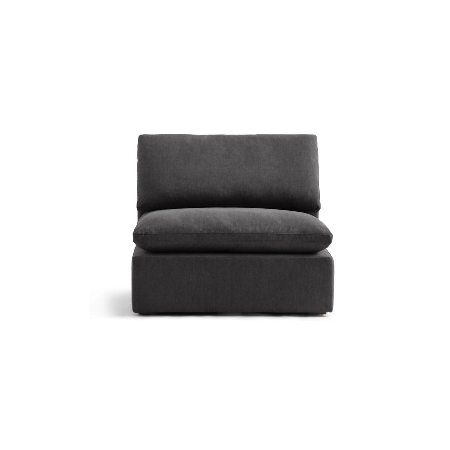 Haven 3 Seater Sectional Sofa With Ottoman, Gray